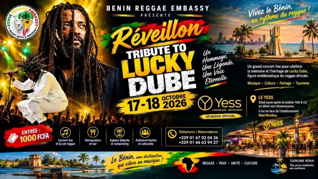 Réveillon Tribute To Lucky Dube, photo 1